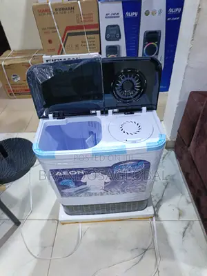 Aeon 5kg Twin Tub Washing Machine [Att05j]Energy Efficient Home Washer