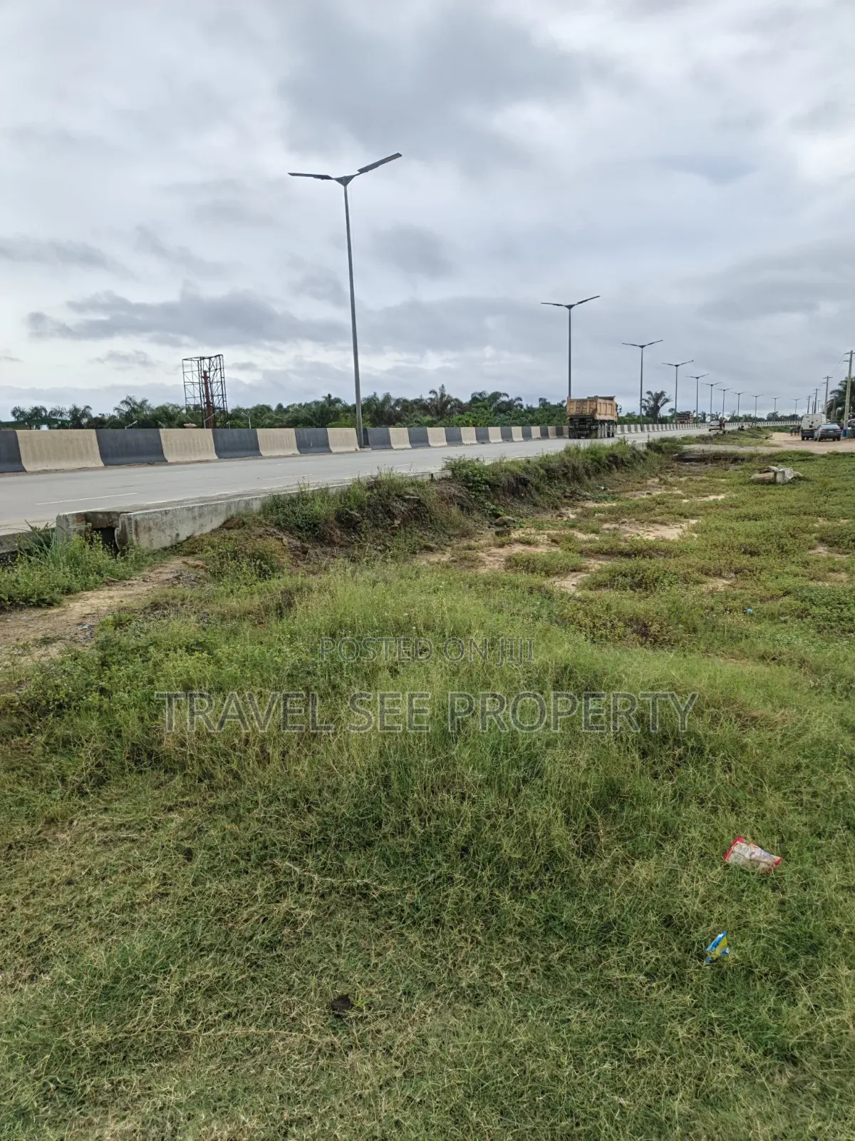 Land for Lessing Along Dangote Refinery