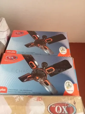 Ox Short Blade Ceiling Fan