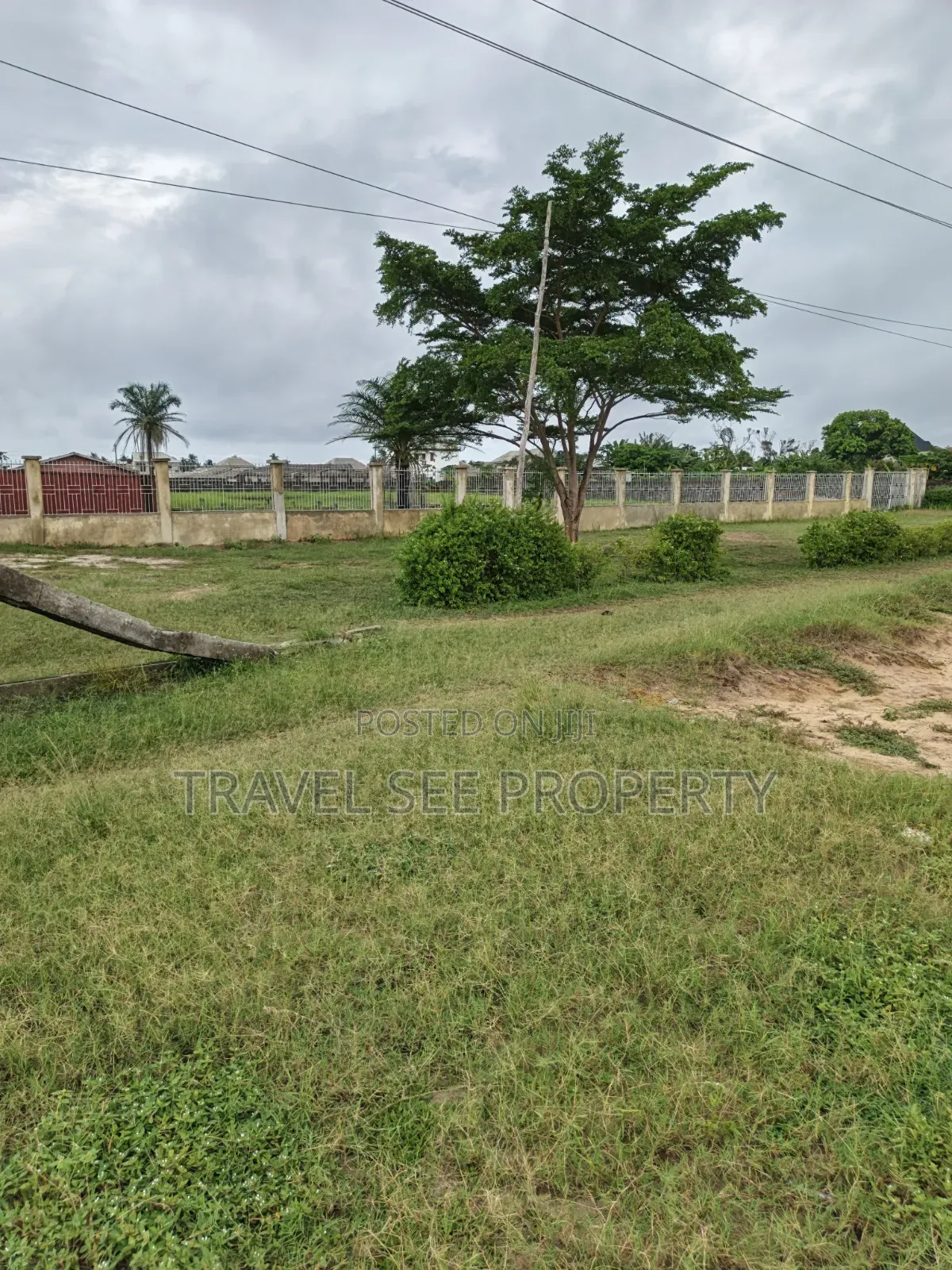 Land for Lessing Along Dangote Refinery