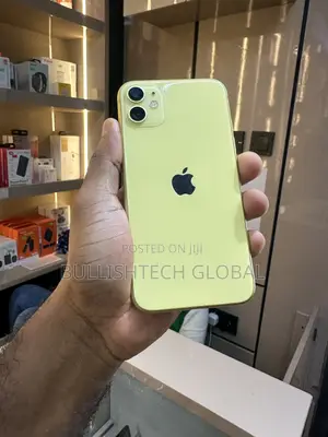 Apple iPhone 11 64 GB Yellow