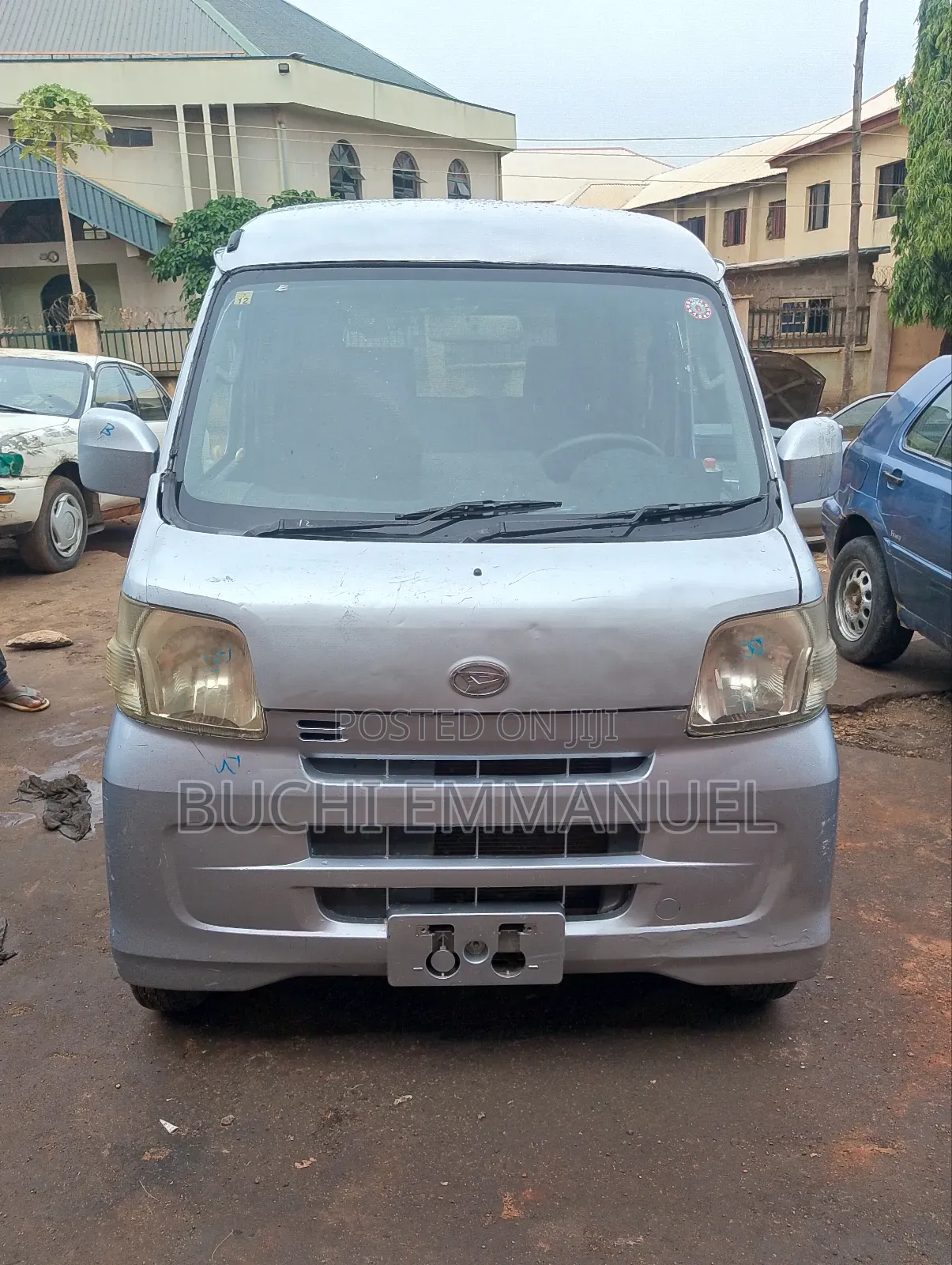 Daihatsu Hijet 2005 White