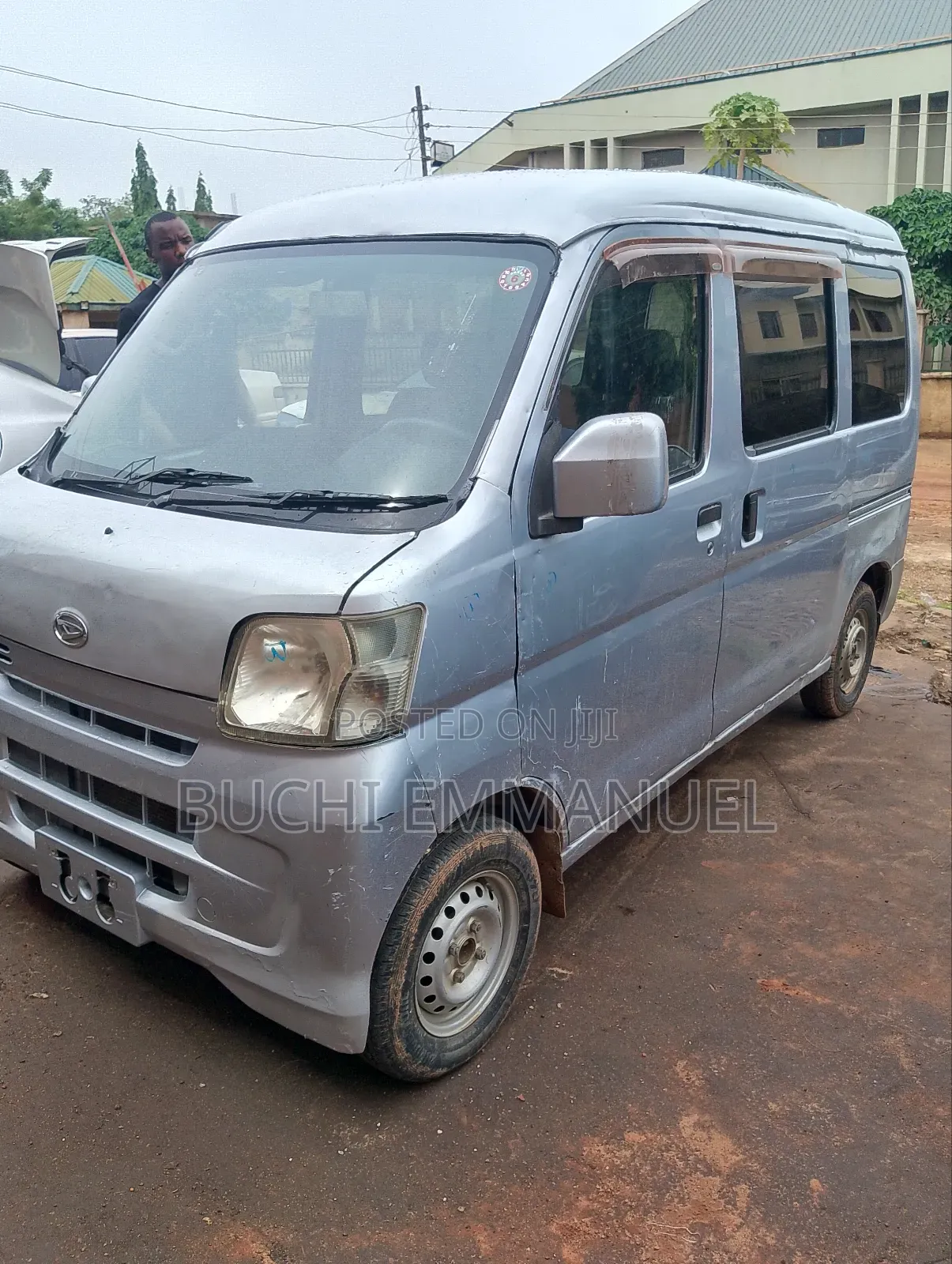 Daihatsu Hijet 2005 White
