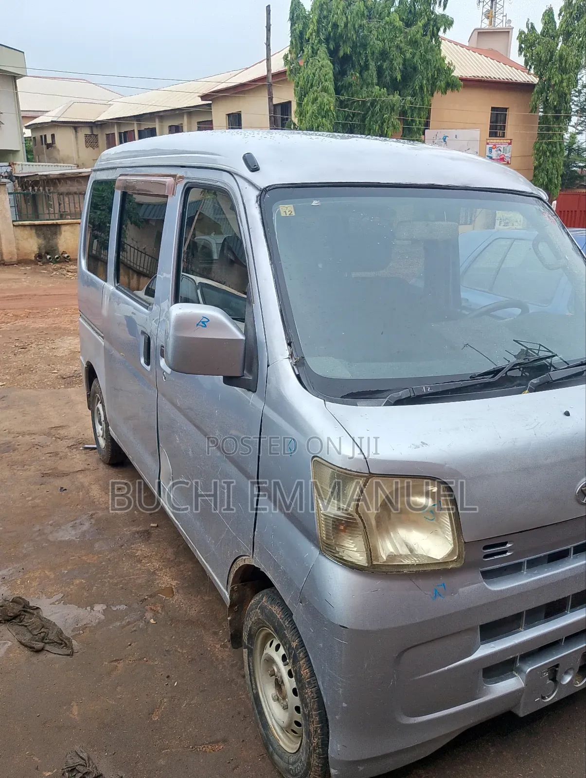 Daihatsu Hijet 2005 White