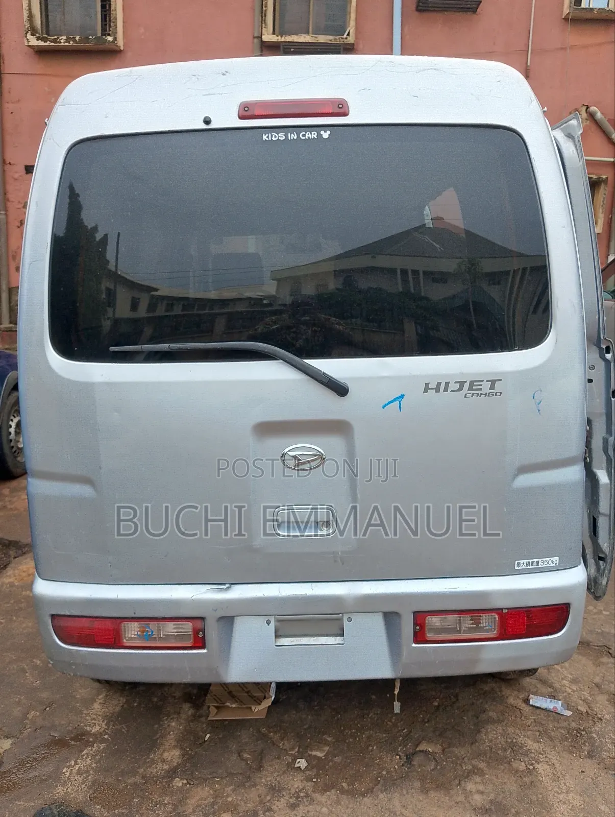 Daihatsu Hijet 2005 White
