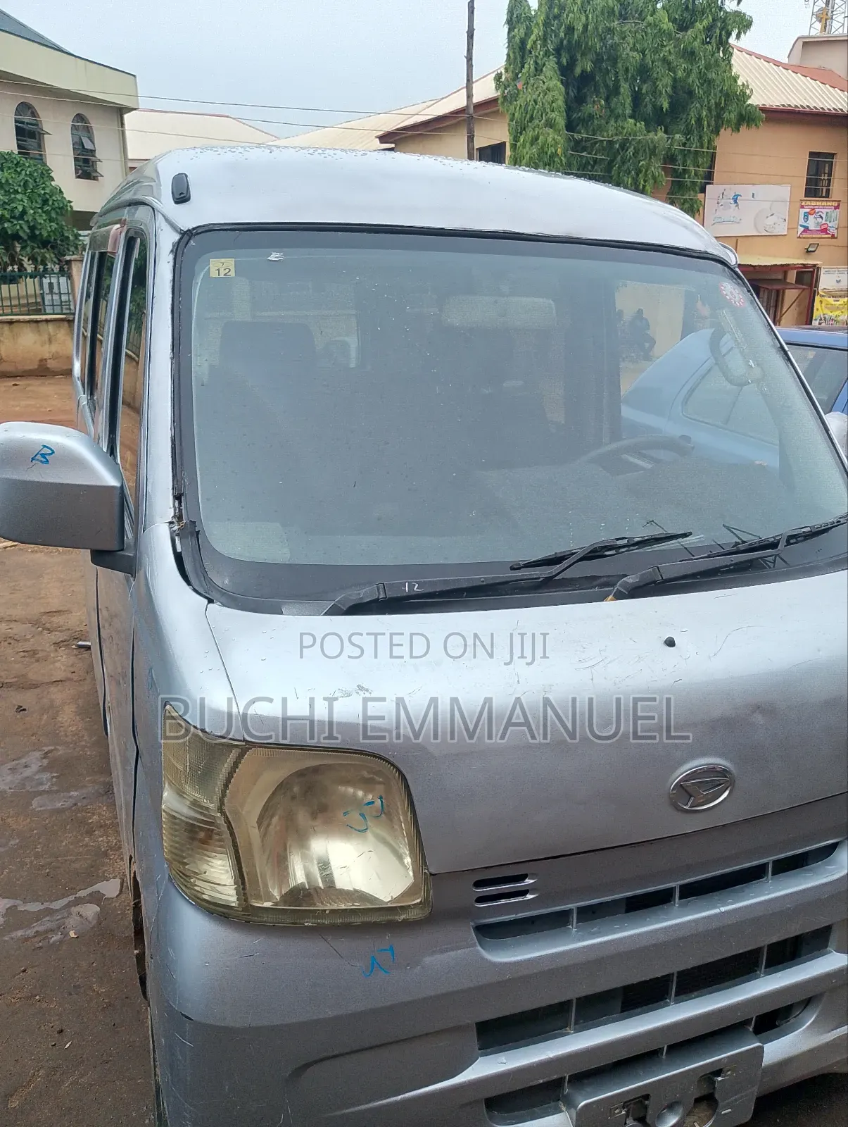 Daihatsu Hijet 2005 White