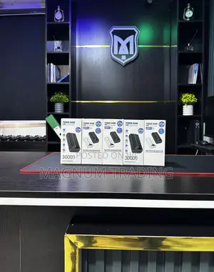 Magboss 30,000mah Power Bank — Massive Power for All Your Devices!