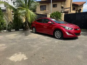 Hyundai Elantra Sport 4dr Sedan (2.0L 4cyl 6M) 2014 Red