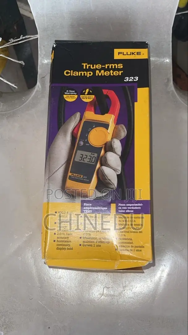 Clamp Meter 323