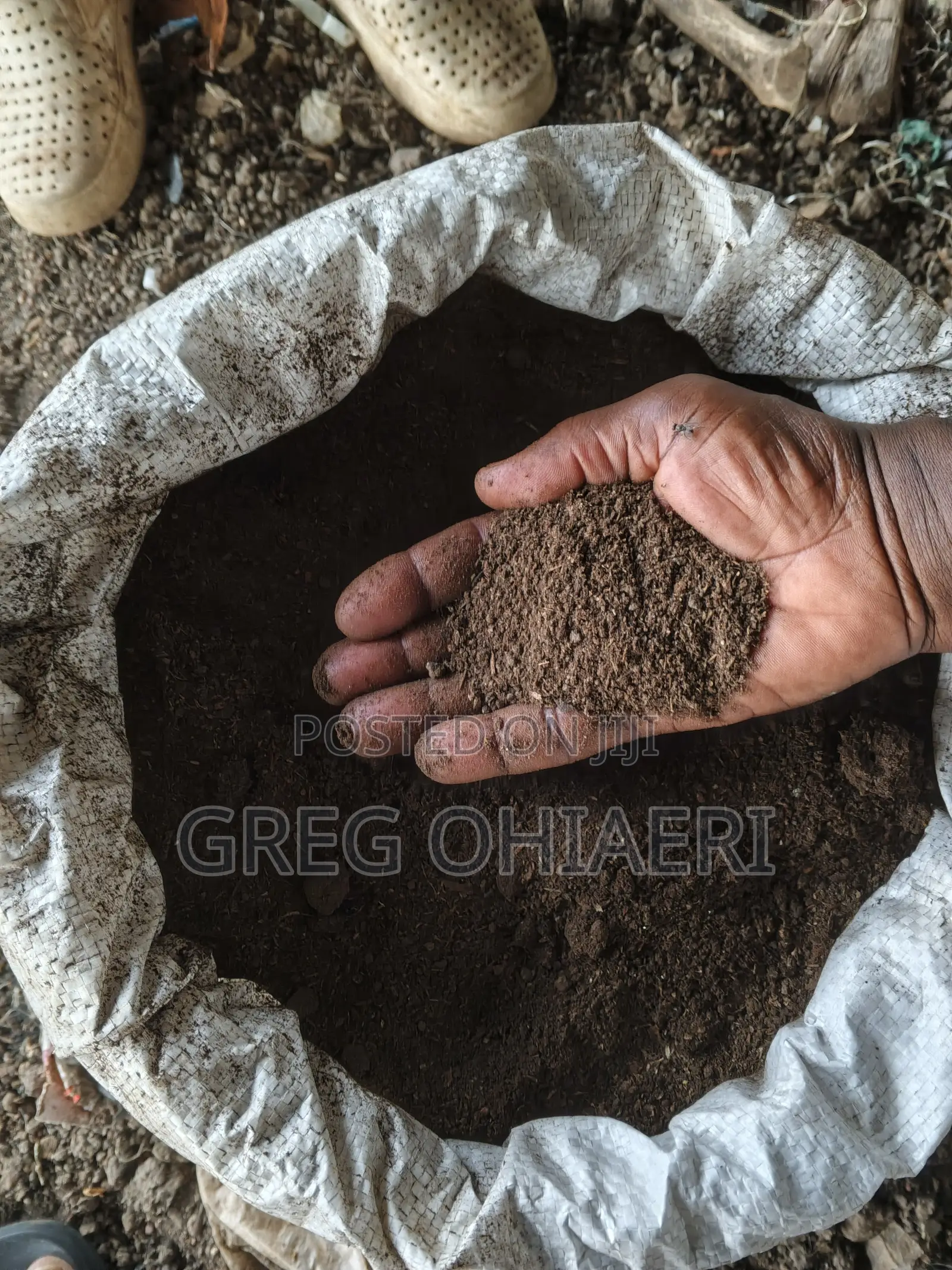 Premium NPK Compostplus Organic Fertilizer