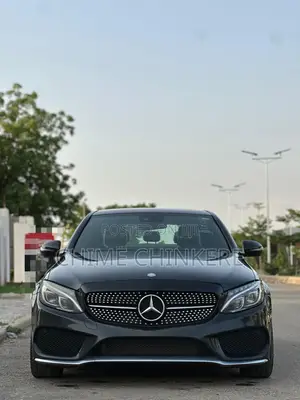 Mercedes-Benz C450 2016 Black