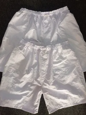 Nysc White Casual Shorts