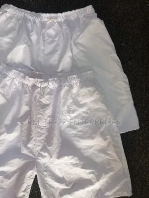 Nysc White Casual Shorts