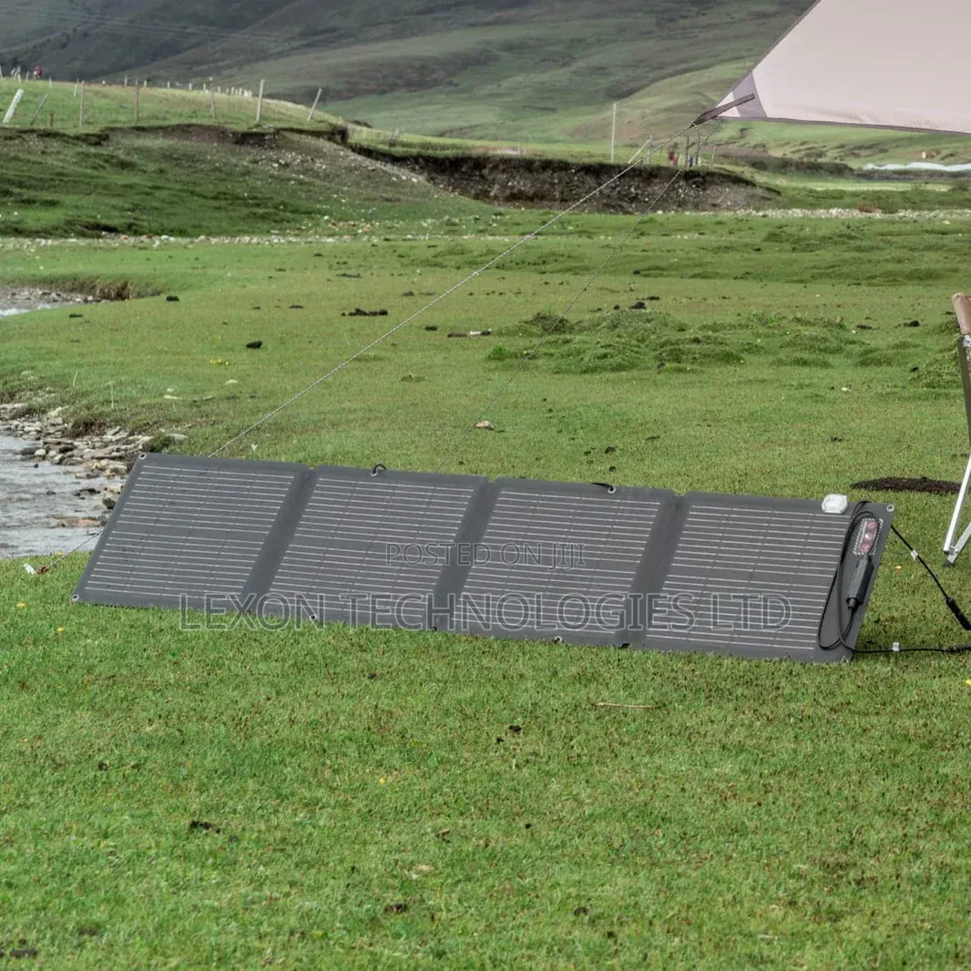 Ecoflow 110w Portable Solar Panel