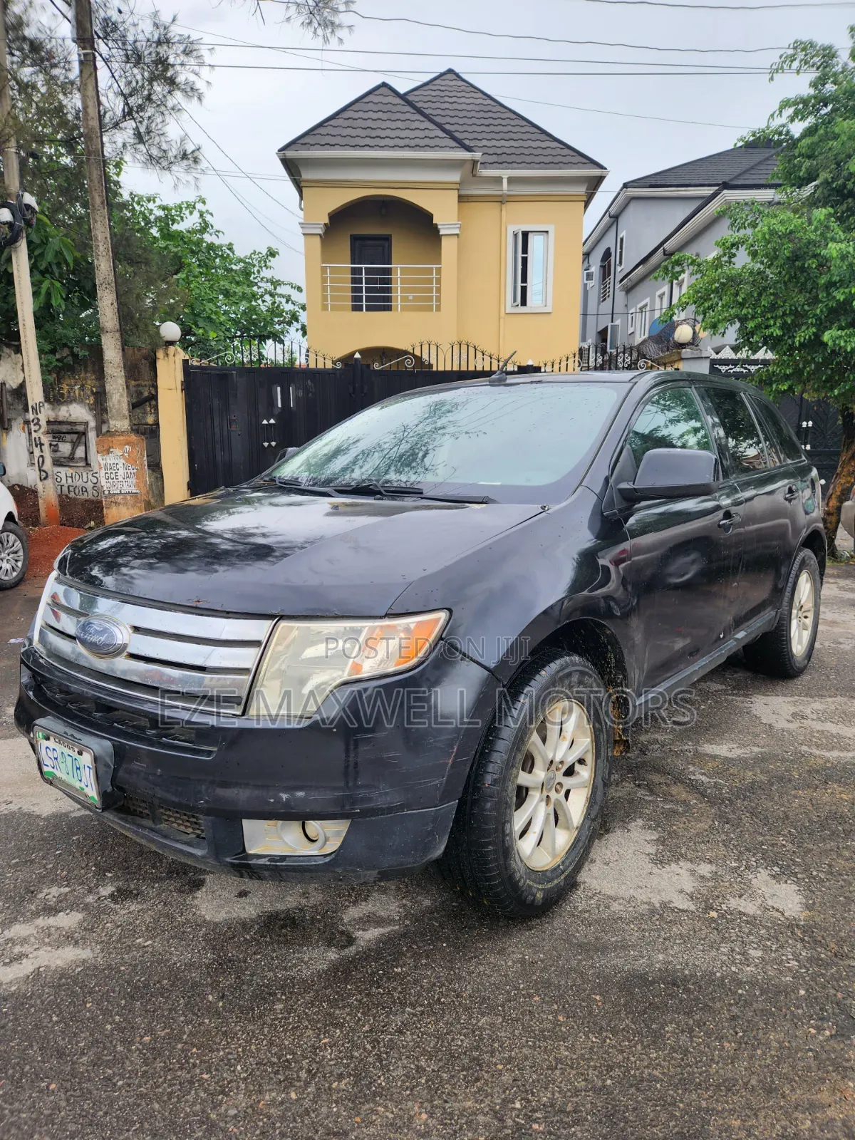 Ford Edge SEL 4dr AWD (3.5L 6cyl 6A) 2010 Black