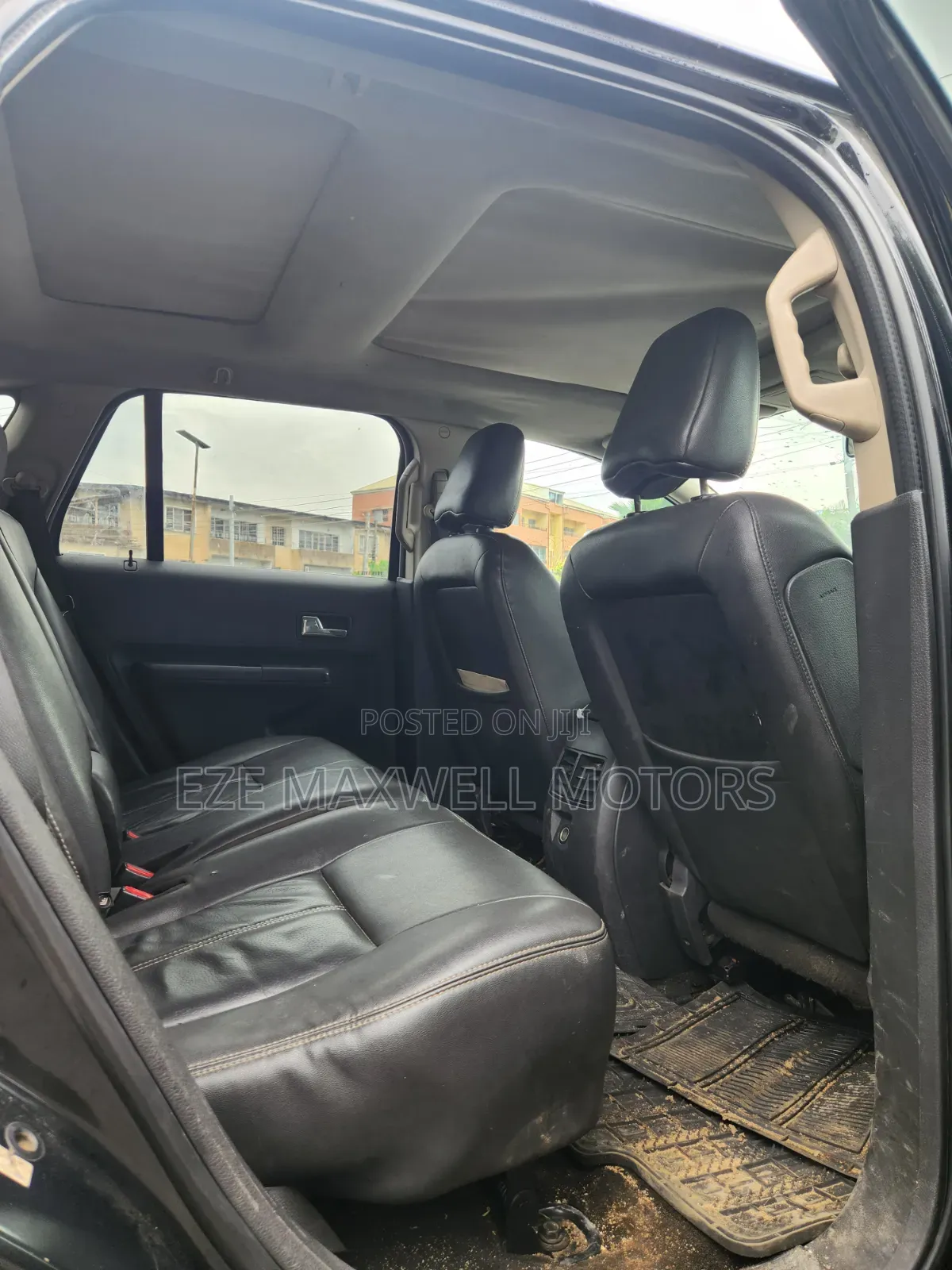 Ford Edge SEL 4dr AWD (3.5L 6cyl 6A) 2010 Black