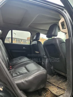 Ford Edge SEL 4dr AWD (3.5L 6cyl 6A) 2010 Black