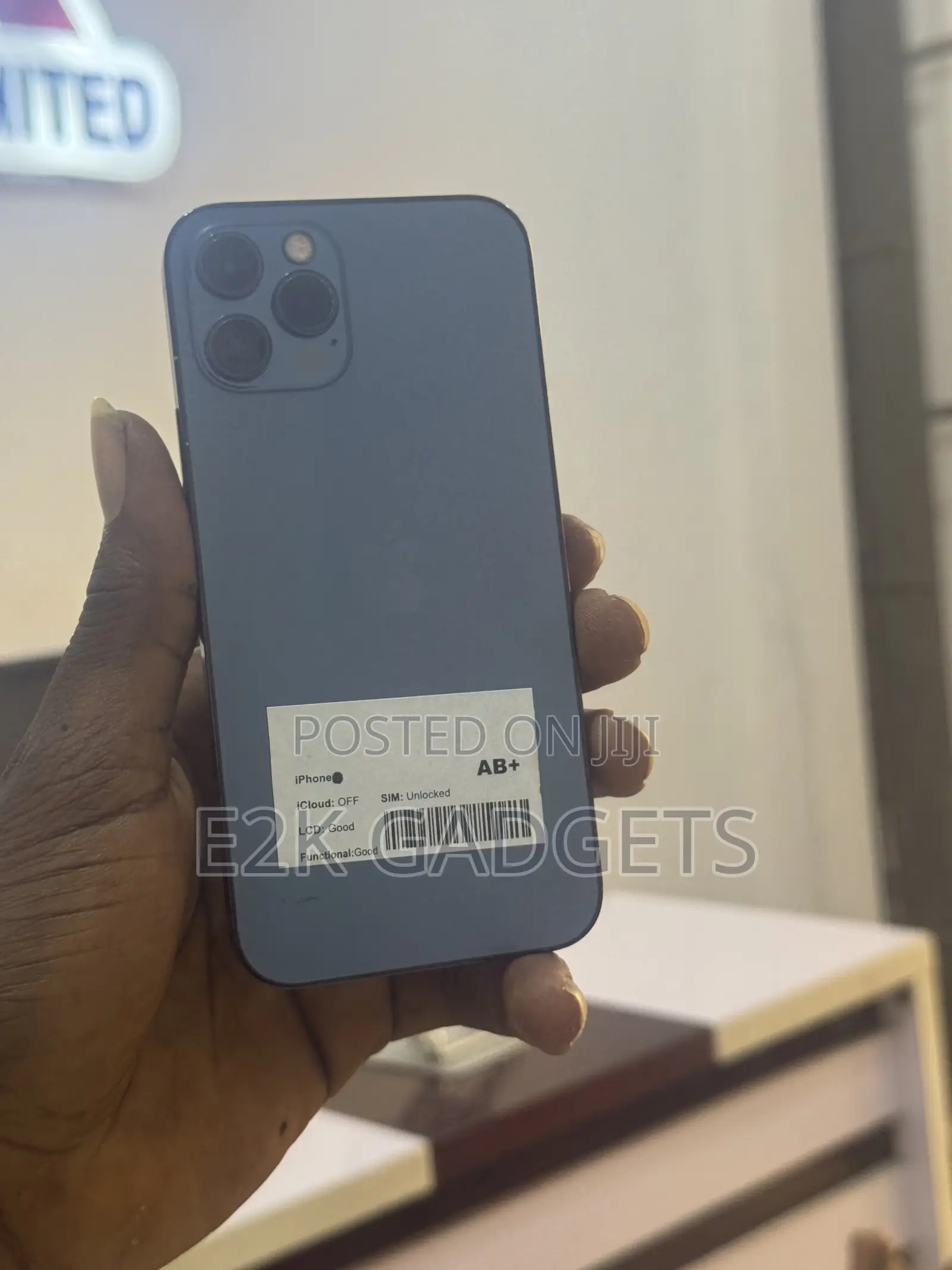 Apple iPhone 12 Pro 128 GB Blue