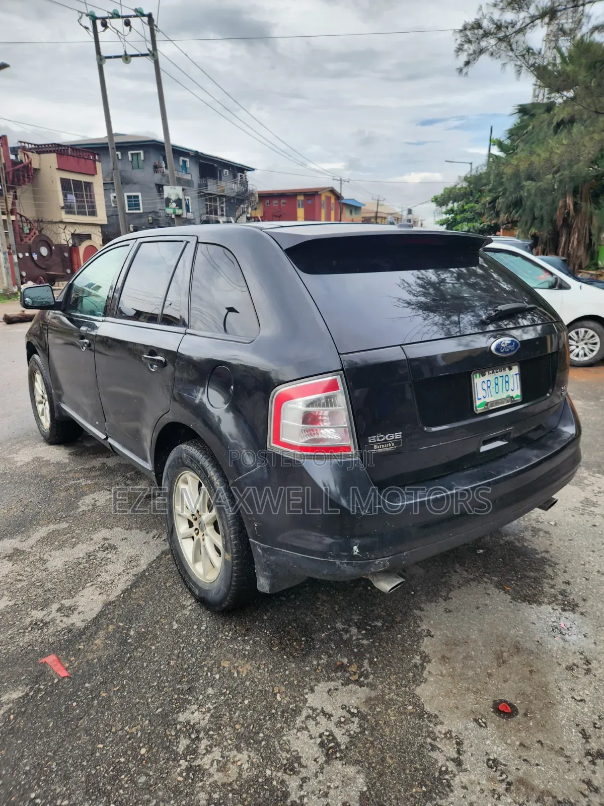 Ford Edge SEL 4dr AWD (3.5L 6cyl 6A) 2010 Black