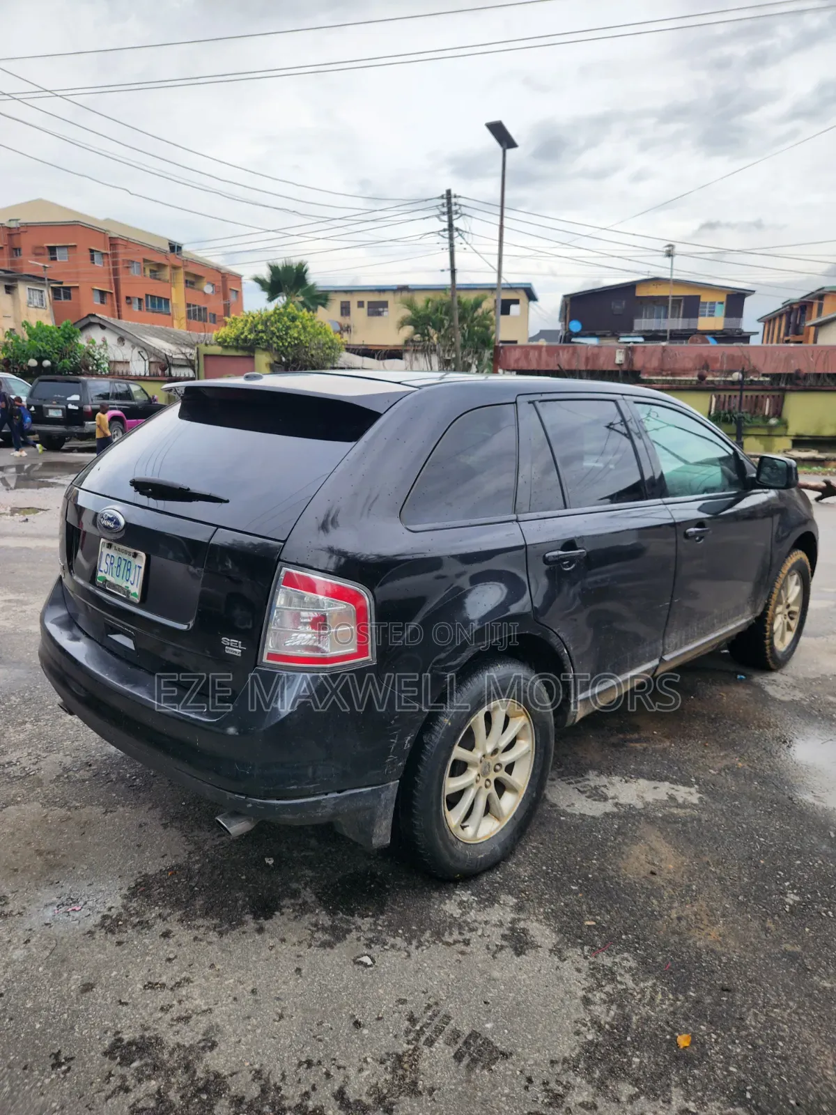 Ford Edge SEL 4dr AWD (3.5L 6cyl 6A) 2010 Black