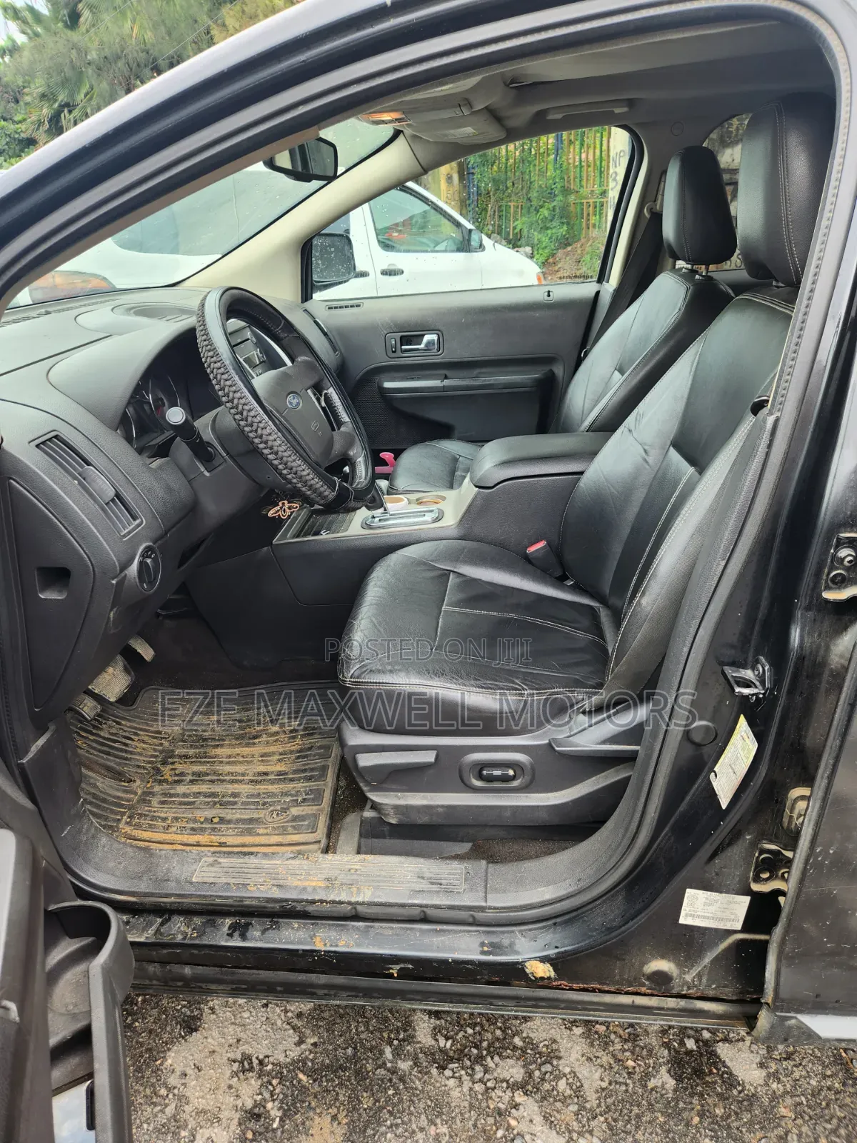 Ford Edge SEL 4dr AWD (3.5L 6cyl 6A) 2010 Black