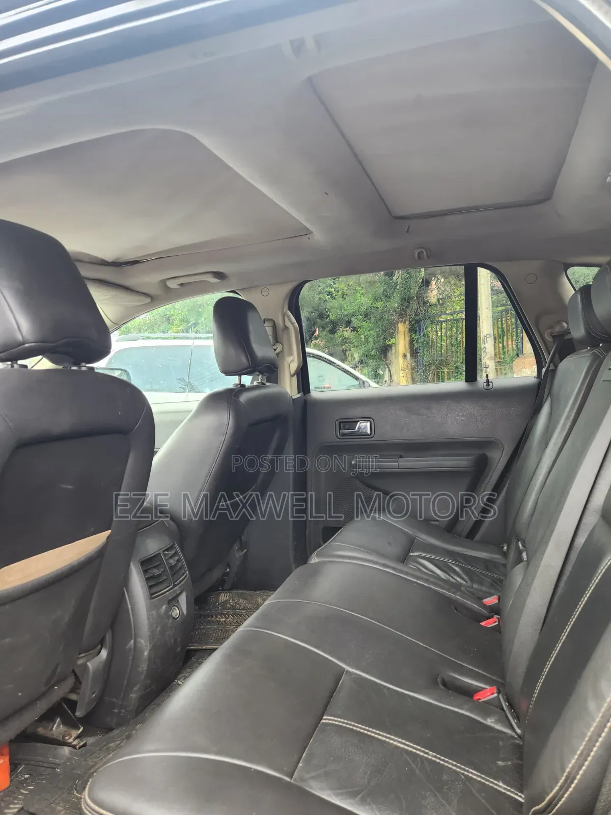 Ford Edge SEL 4dr AWD (3.5L 6cyl 6A) 2010 Black
