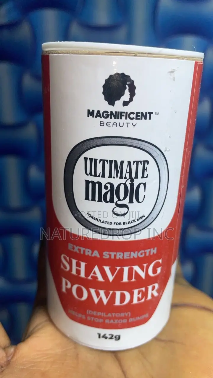 Ultimate Magic Shaving Powder