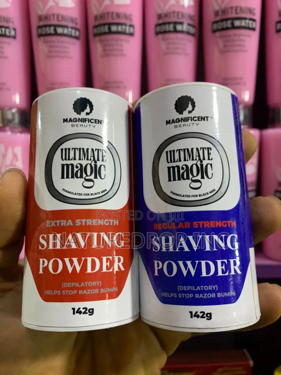 Ultimate Magic Shaving Powder