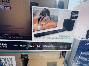 Hisense 500w Sound Bar 3.1ch