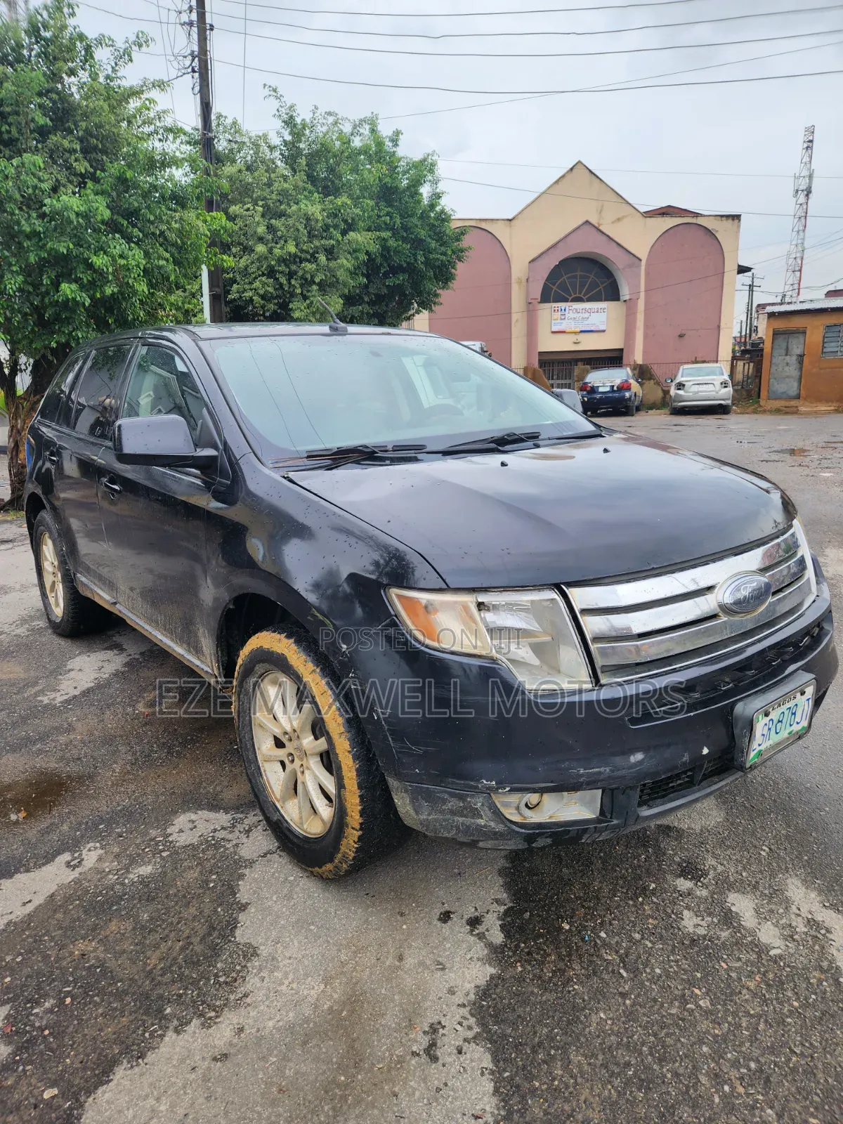 Ford Edge SEL 4dr AWD (3.5L 6cyl 6A) 2010 Black