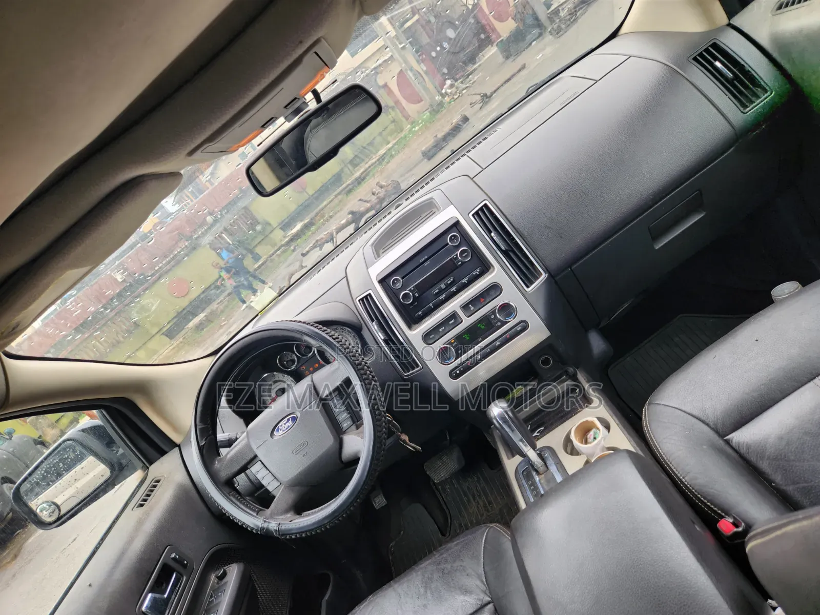 Ford Edge SEL 4dr AWD (3.5L 6cyl 6A) 2010 Black