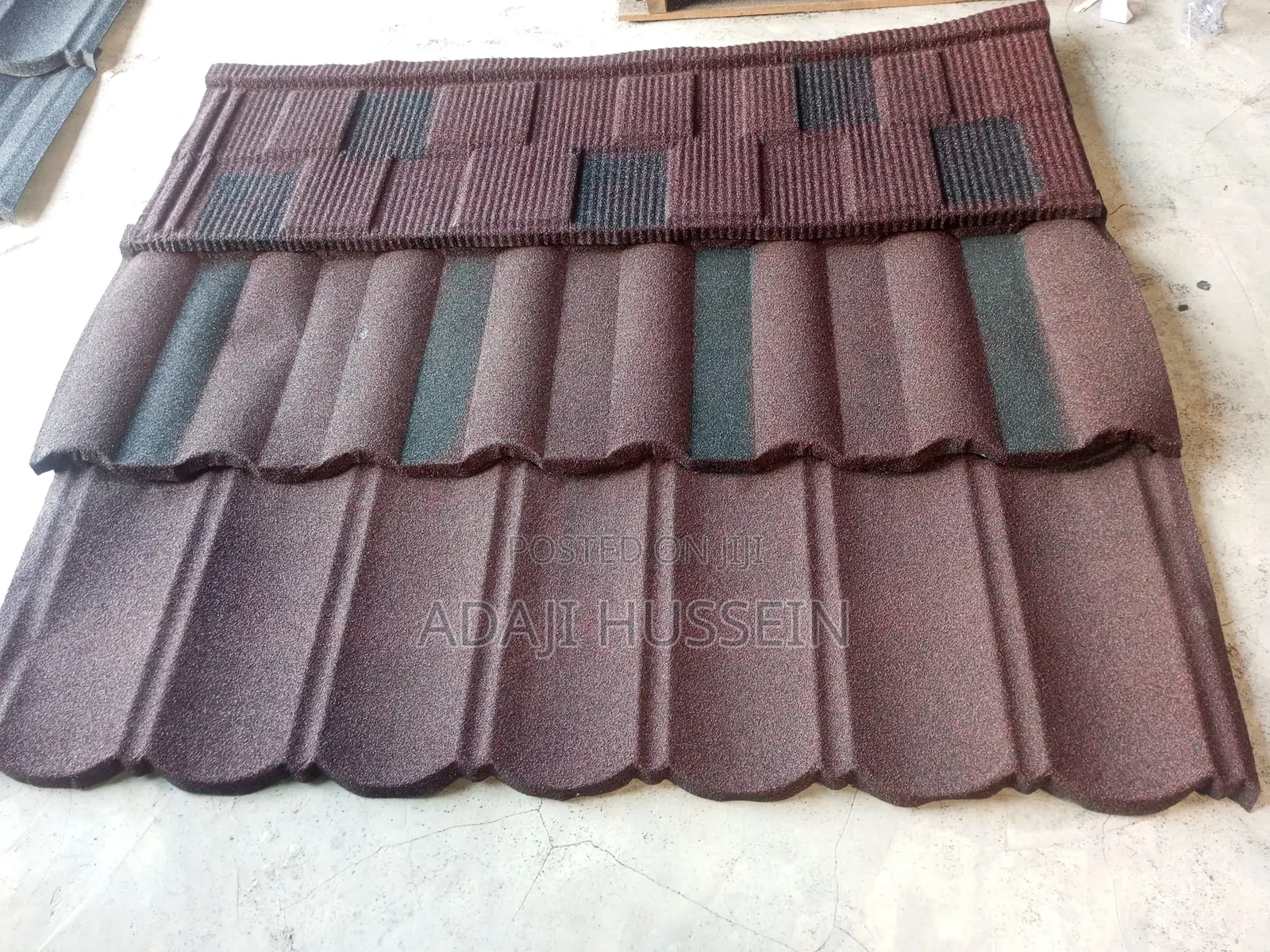 Stone Coated Roofing Tiles