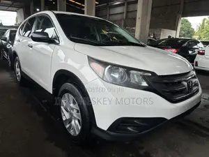 Honda CR-V 2014 White
