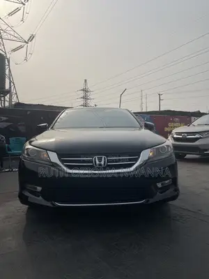 Honda Accord EX-L 4dr Sedan (2.4L 4cyl CVT) 2015 Black
