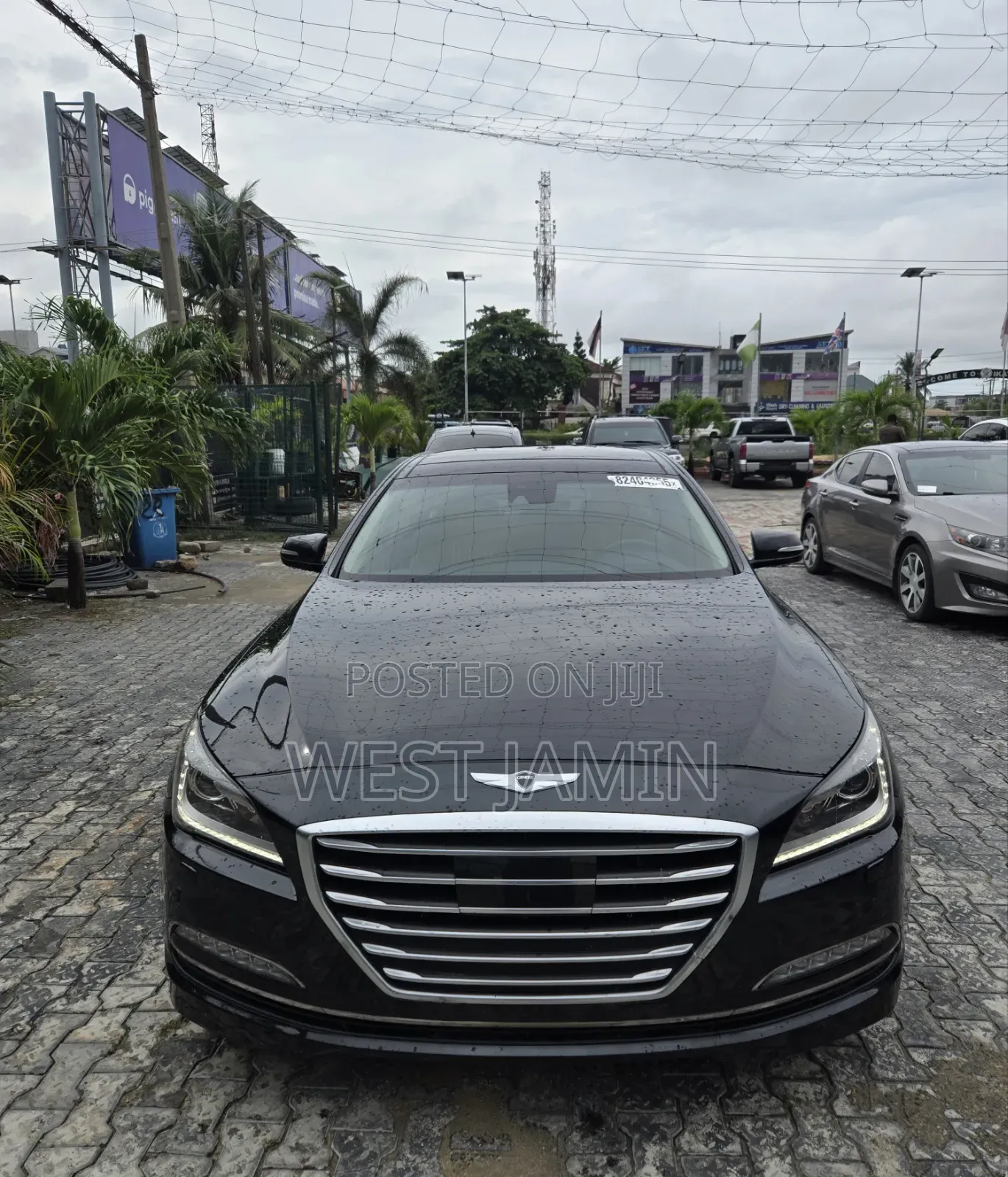 Hyundai Genesis 2016 Black