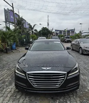 Hyundai Genesis 2016 Black