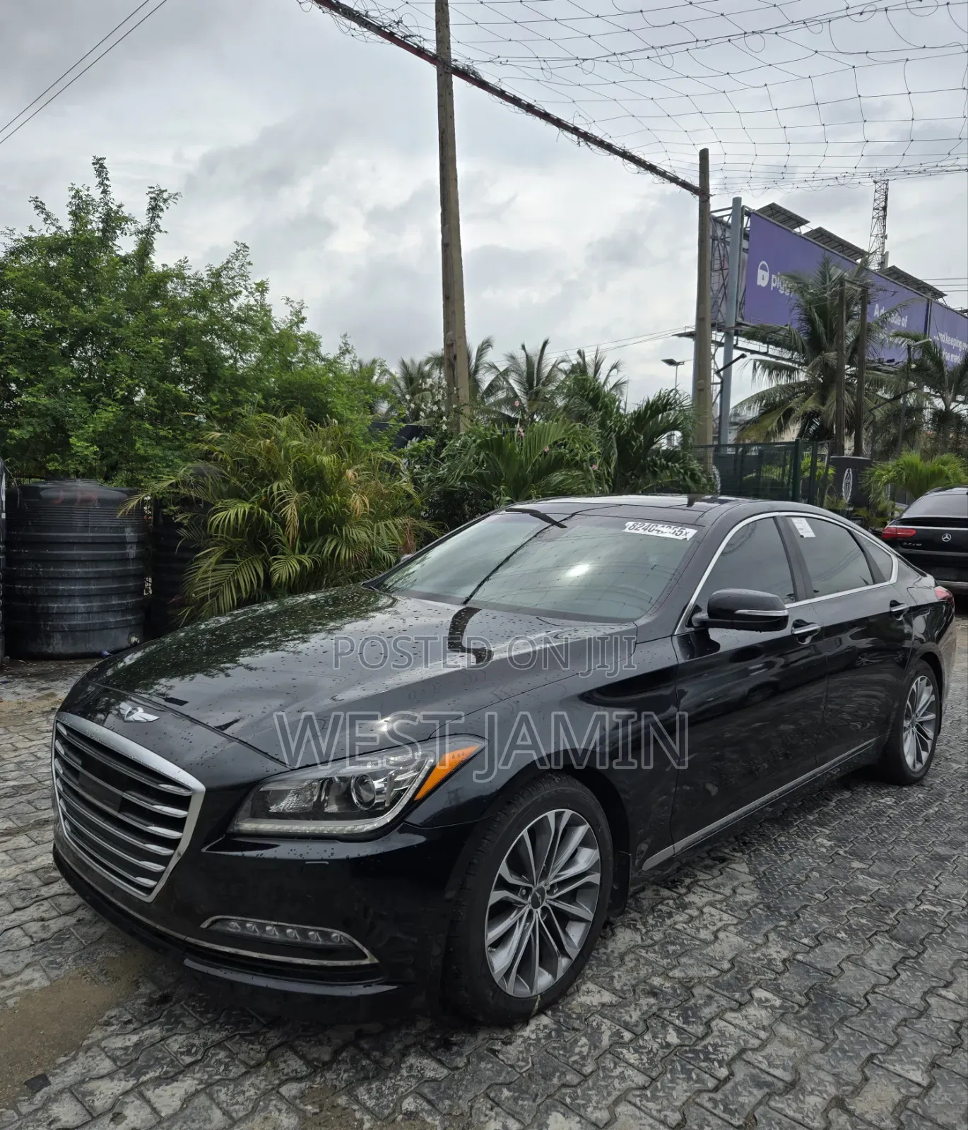 Hyundai Genesis 2016 Black