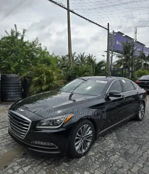 Hyundai Genesis 2016 Black