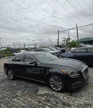 Hyundai Genesis 2016 Black