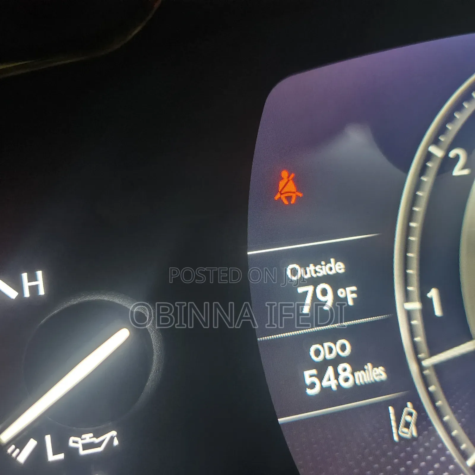 Lexus LX 600 2023 Gold