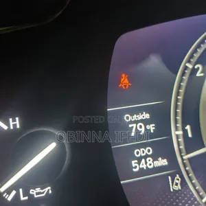 Lexus LX 600 2023 Gold