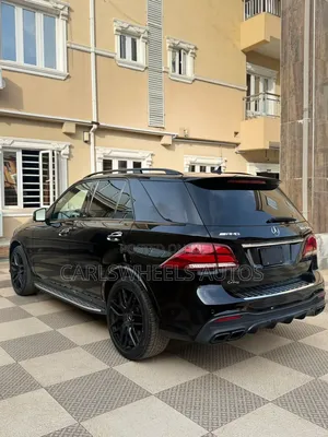 Mercedes-Benz GLE-Class AMG GLE 63 S 4MATIC 2016 Black