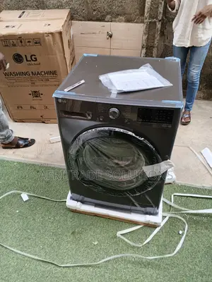 Lg 10.5kg Front Loader With Fast Spin Technology