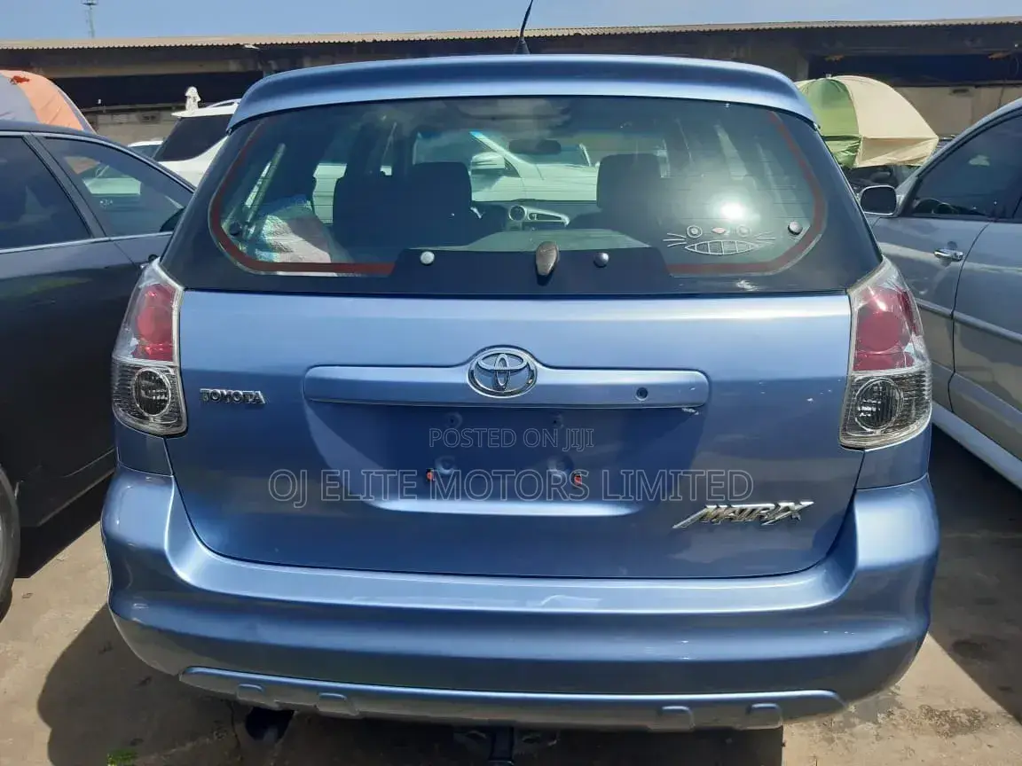 Toyota Matrix 2003 Blue