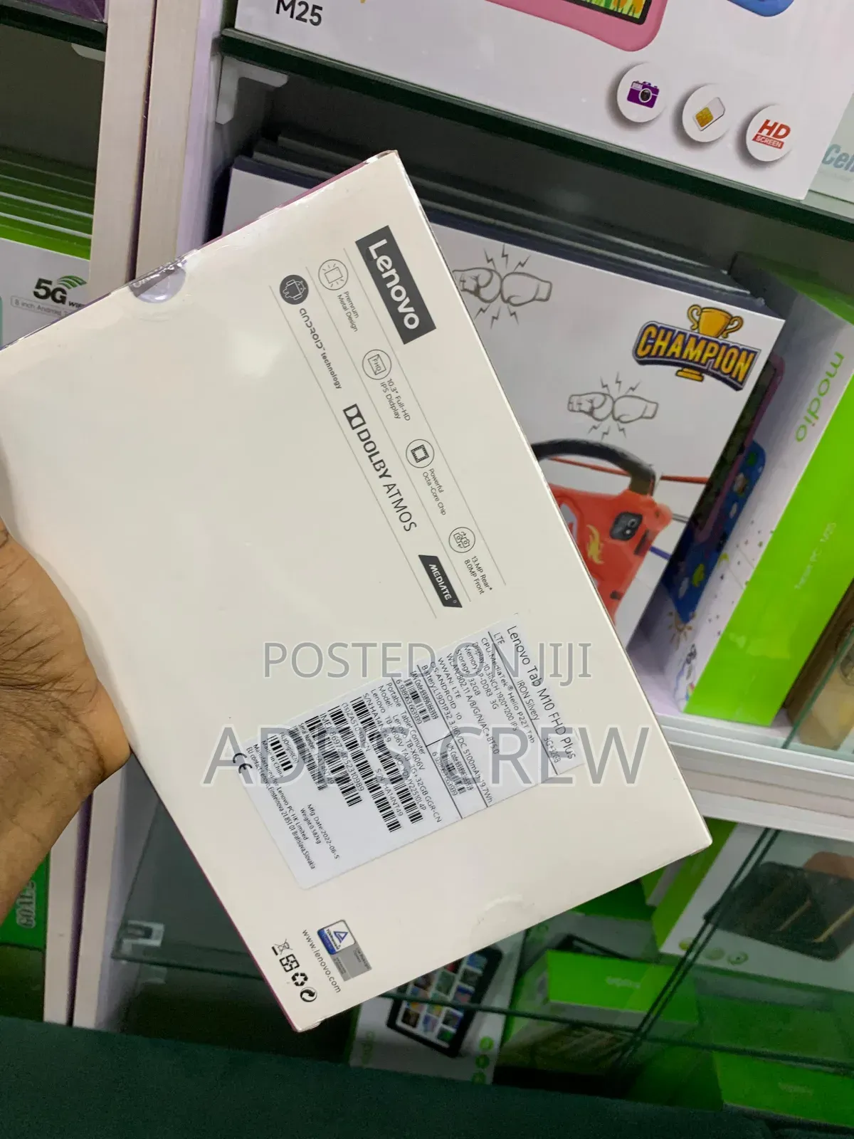 Lenovo M10 Plus 64 GB
