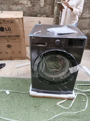 Lg Heavy Duty 10.5kg Front Load Laundry Washer