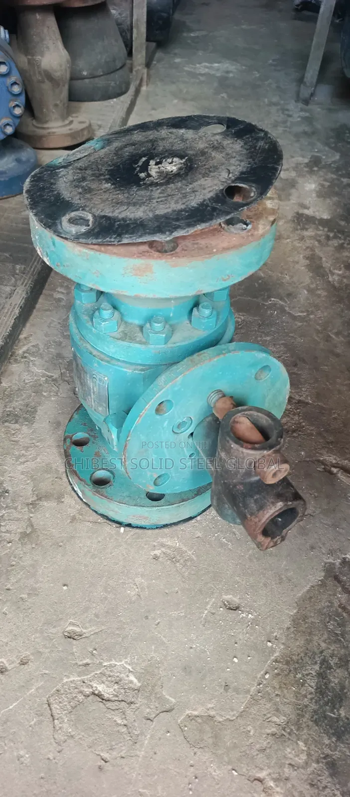 3x600 Rt Ball Valve
