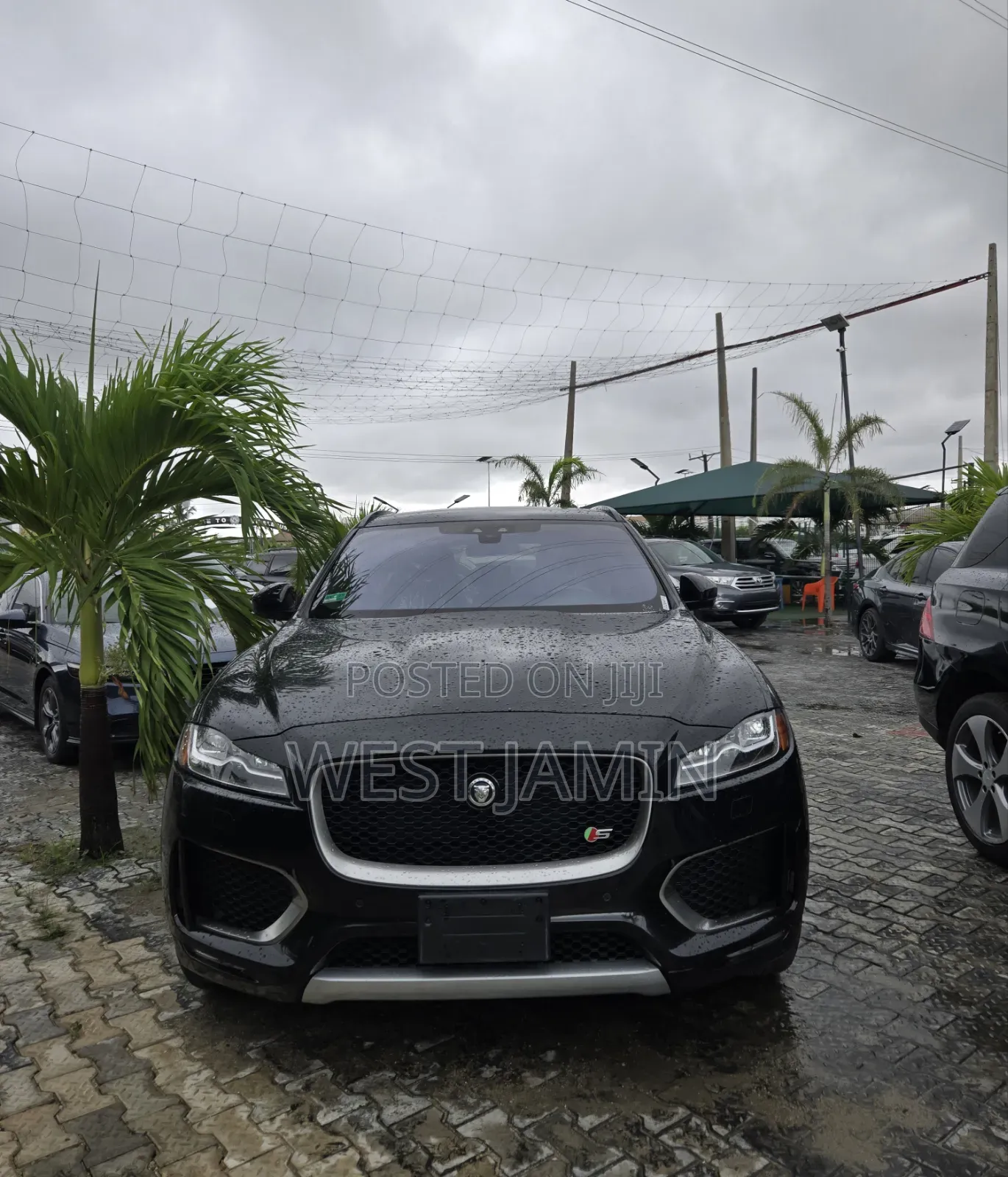 Jaguar F-Pace S 2017 Black