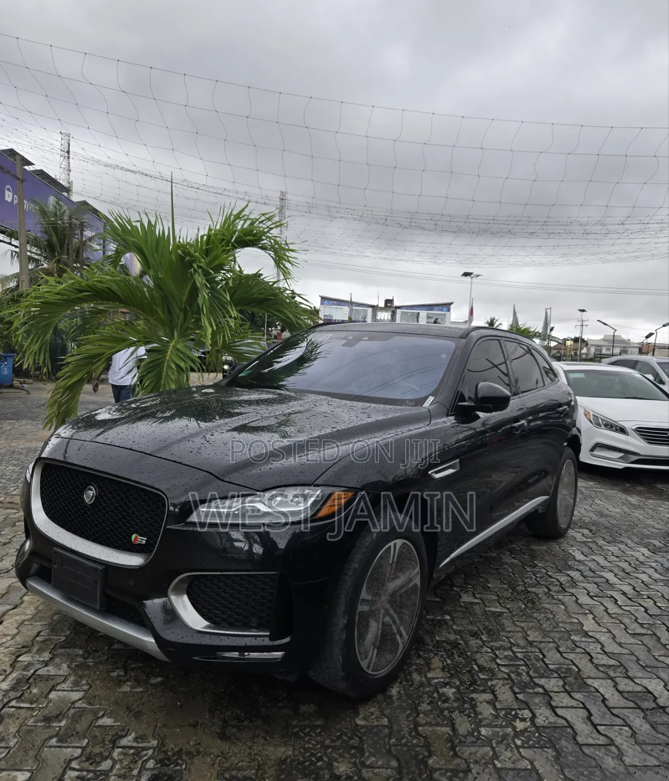 Jaguar F-Pace S 2017 Black