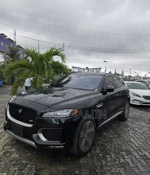Jaguar F-Pace S 2017 Black